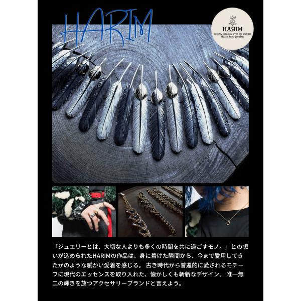 HARIM（ハリム） HEAVY CHAIN ANK / ヘビーチェーン アンクレット 正規