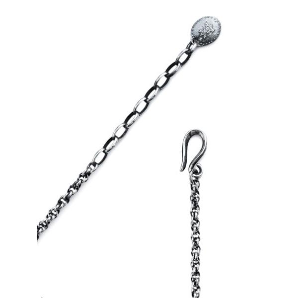 HARIM ハリム ARTIZAN CHAIN NECK CUSTOM Ver.3 数量限定 アルチザンチェーン ネックレス HRC011ver3 正規品 シルバーネックレス シンプルの画像