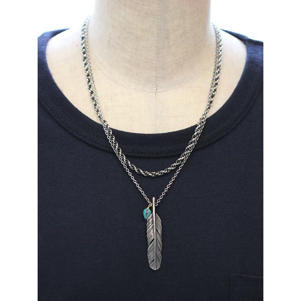 HARIM ハリム ARTIZAN CHAIN NECK CUSTOM Ver.3 数量限定 アルチザンチェーン ネックレス HRC011ver3 正規品 シルバーネックレス シンプルの画像