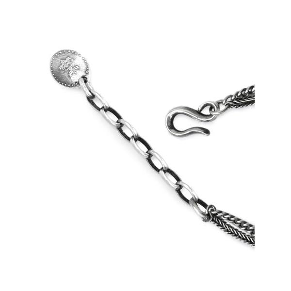 ハリム二連チェーンブラックパールネックレス