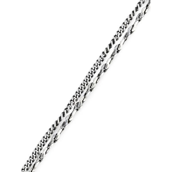 HARIM（ハリム） COMBINATION CHAIN NECK / BRACELET