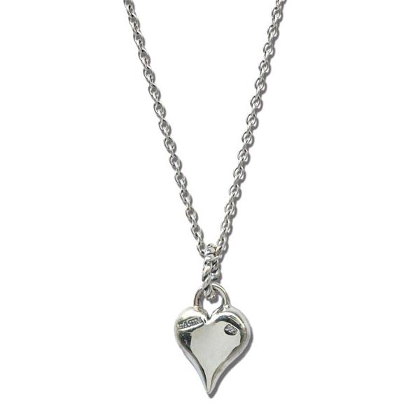 HARIM（ハリム） Stamp Heart Pendant スタンプ ハート ペンダント