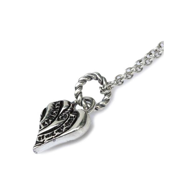 HARIM（ハリム） Stamp Heart Pendant スタンプ ハート ペンダント
