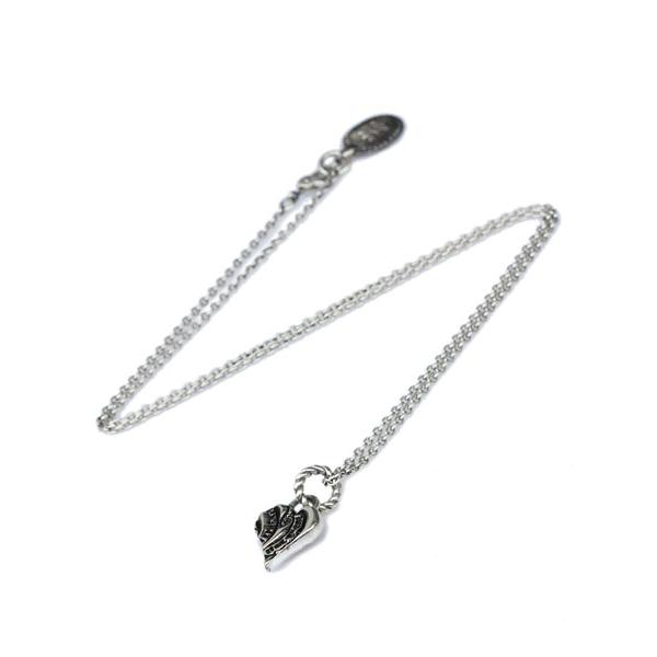 HARIM（ハリム） Stamp Heart Pendant スタンプ ハート ペンダント