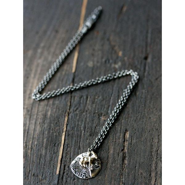 HARIM（ハリム） arabesque earth & donkey pendant アラベスク アース