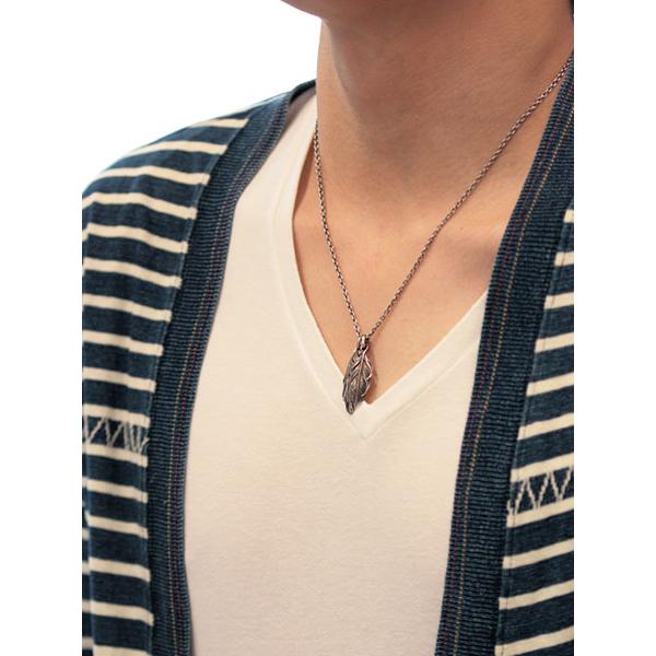 HARIM（ハリム） Double Feather Necklace / HRP073 S フェザー