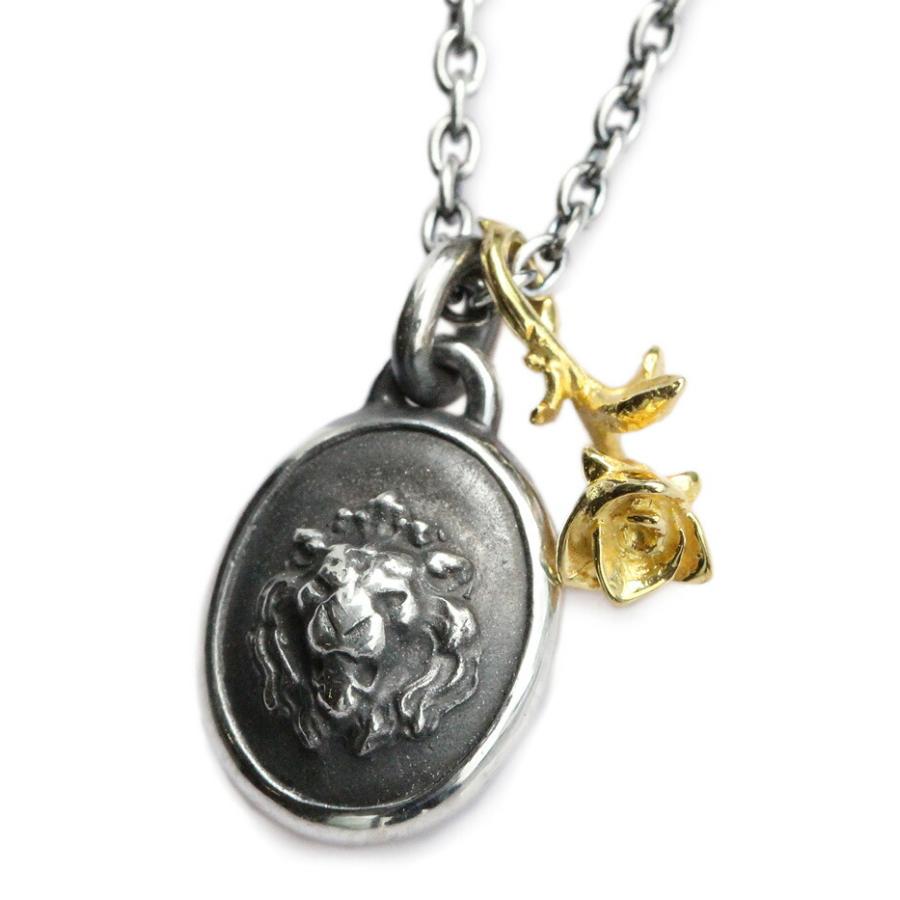 HARIM（ハリム） LEO & ROSE Necklace / HRP086 ネックレス ペンダント