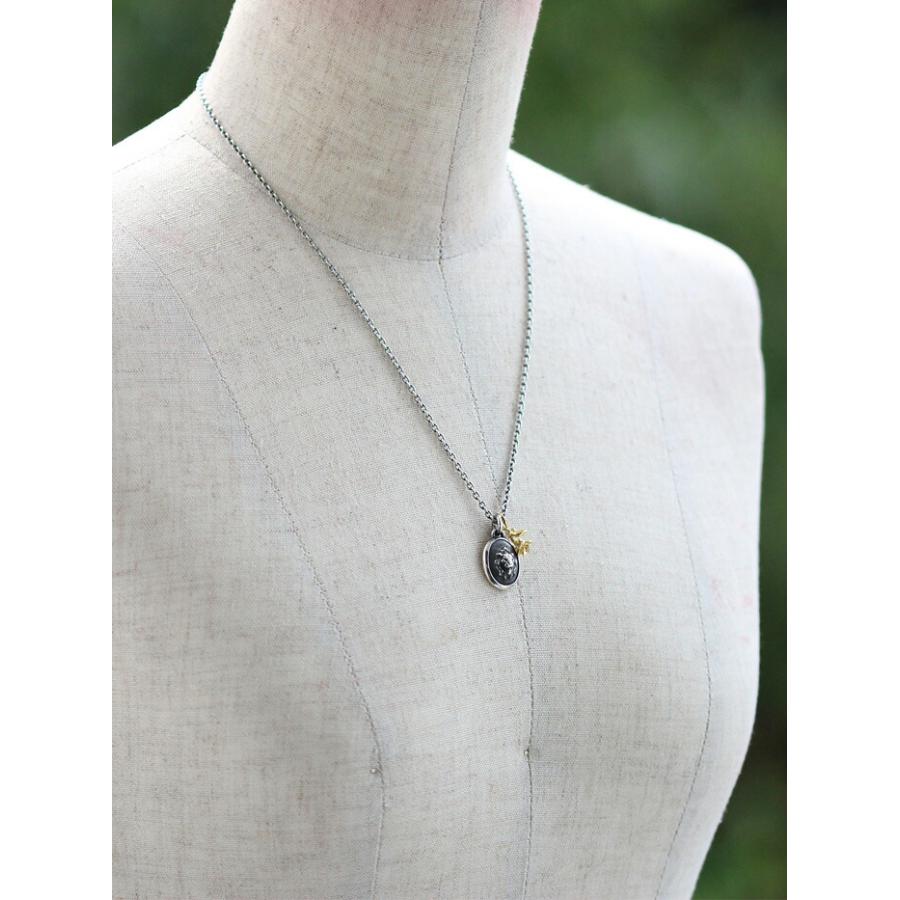 HARIM（ハリム） LEO & ROSE Necklace / HRP086 ネックレス ペンダント 