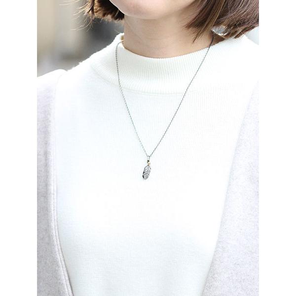 HARIM（ハリム） EXTRA TINY FEATHER NECKLACE HRP092 タイニー