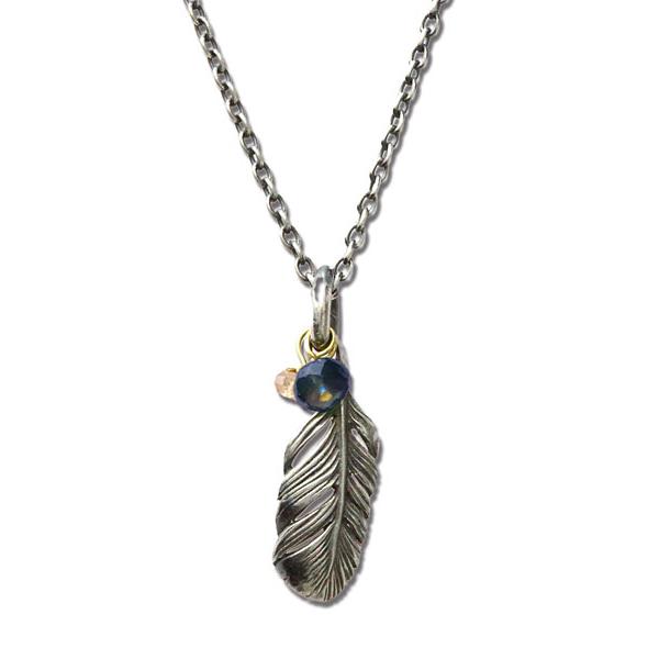 HARIM（ハリム） EXTRA TINY FEATHER NECKLACE HRP092 タイニー