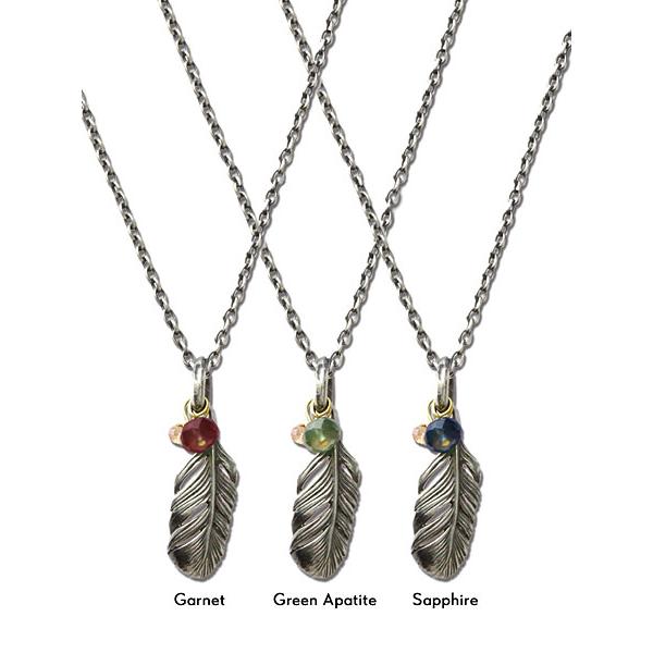 HARIM（ハリム） EXTRA TINY FEATHER NECKLACE HRP092 タイニー