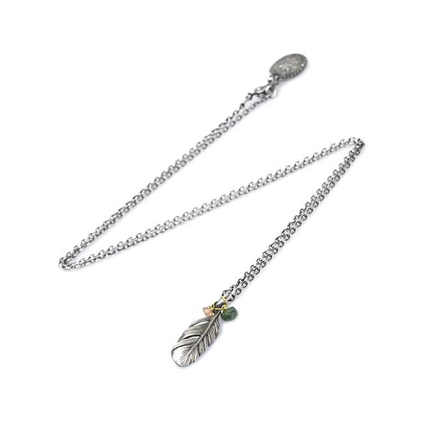 HARIM（ハリム） EXTRA TINY FEATHER NECKLACE HRP092 タイニー