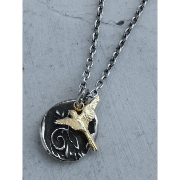 HARIM（ハリム） day breaker pendant night and bird / HRP098S