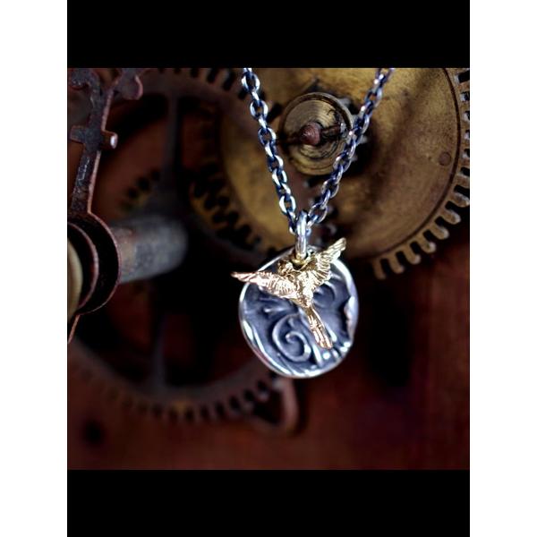 HARIM（ハリム） day breaker pendant night and bird / HRP098S