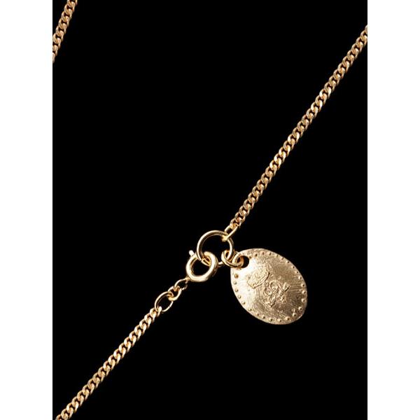 HARIM（ハリム） Slender feathers Very shine Necklace GP / HRP104GP