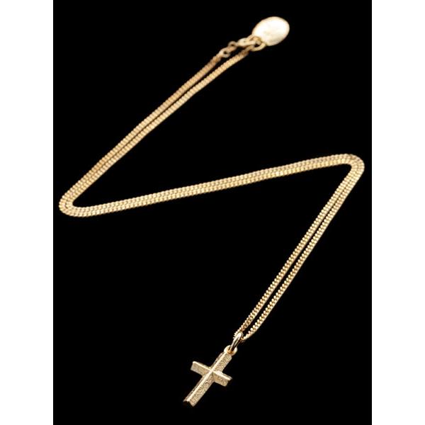 HARIM（ハリム） Still Hard CROSS GP Necklace / HRP107GP ネックレス
