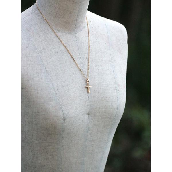HARIM ハリム Still Hard CROSS GP Necklace / HRP107GP HARIM ハリム Still Hard CROSS GP Necklace / HRP107GP
