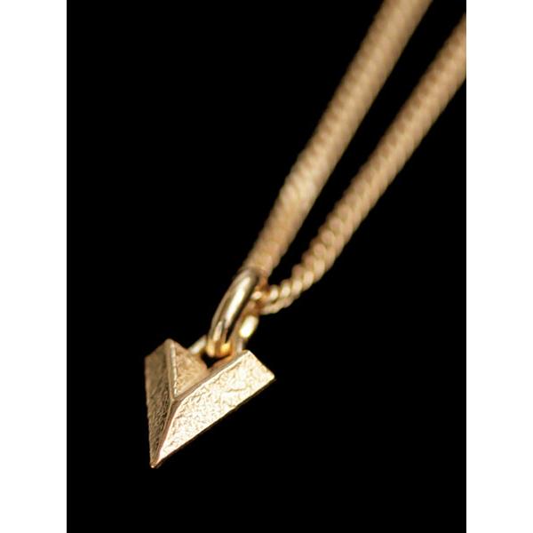 HARIM（ハリム） Still Hard V GP Necklace / HRP108 GP ネックレス 
