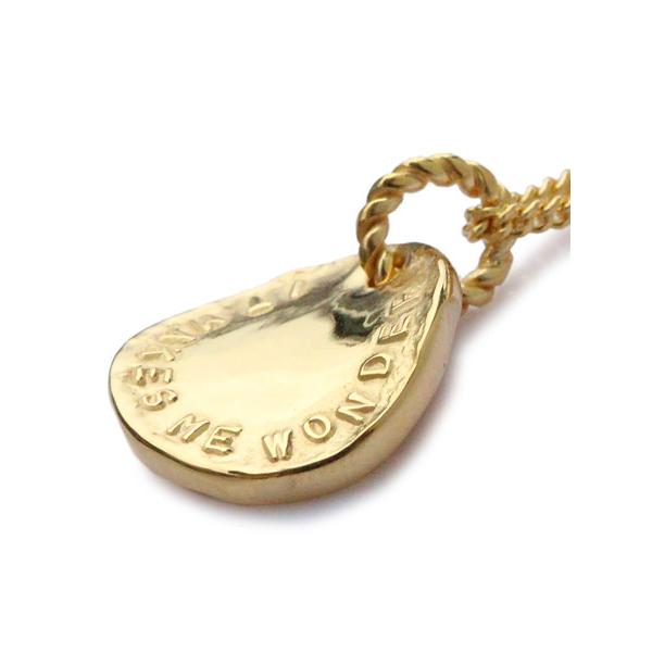 HARIM（ハリム） stairway to Heaven COIN NECKLACE K18coating 