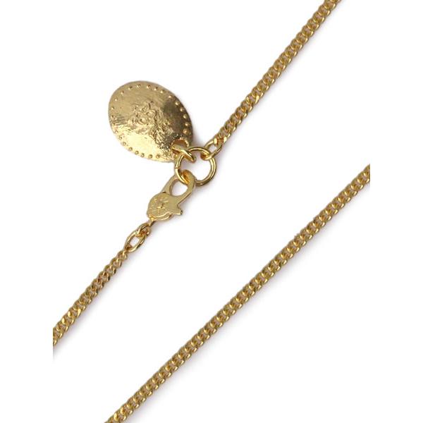 HARIM（ハリム） stairway to Heaven COIN NECKLACE K18coating 
