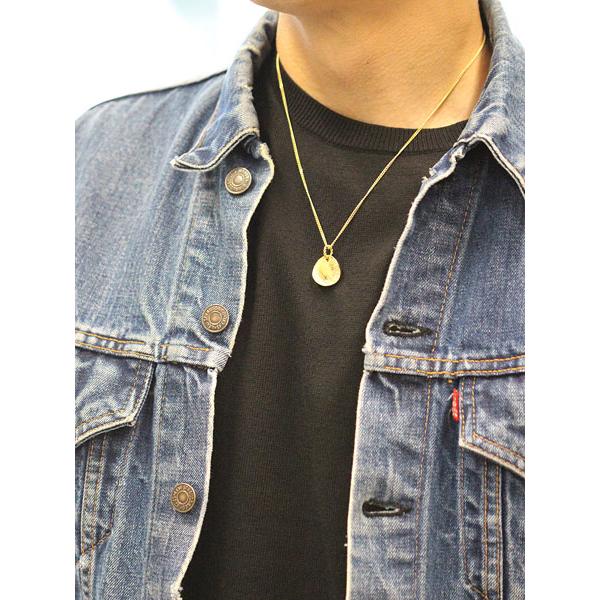 HARIM（ハリム） stairway to Heaven COIN NECKLACE K18coating 