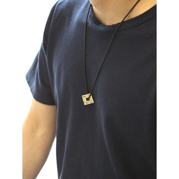 【新品】HARIM ネックレス 天国への階段 50cm K18コーティング HARIM（ハリム） stairway to Heaven SQUARE CORD NECKLACE K18coating