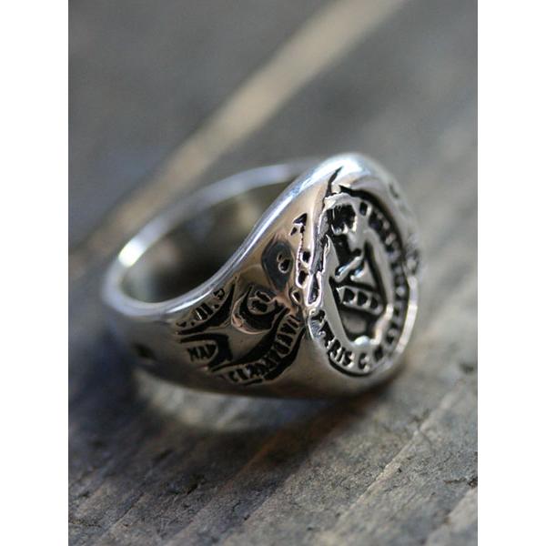 HARIM（ハリム） Emblem College Ring エンブレム カレッジ リング
