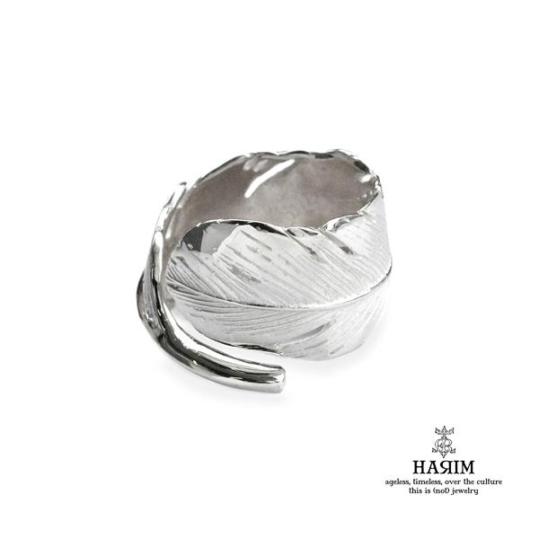 HARIM（ハリム） HARIM FEATHER RING 2 (RP) / HRR040RP フェザー