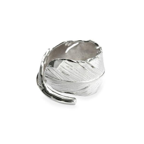 HARIM x TMT フェザーリング シルバー HARIM（ハリム） HARIM FEATHER RING 2 (RP) / HRR040RP フェザー