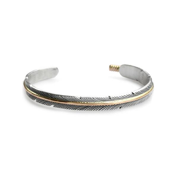 Harvey Mace ハービーメイス Silver & 12K Gold Filled フェザー Harvey Mace ハービーメイス Silver & 12K Gold Filled フェザー