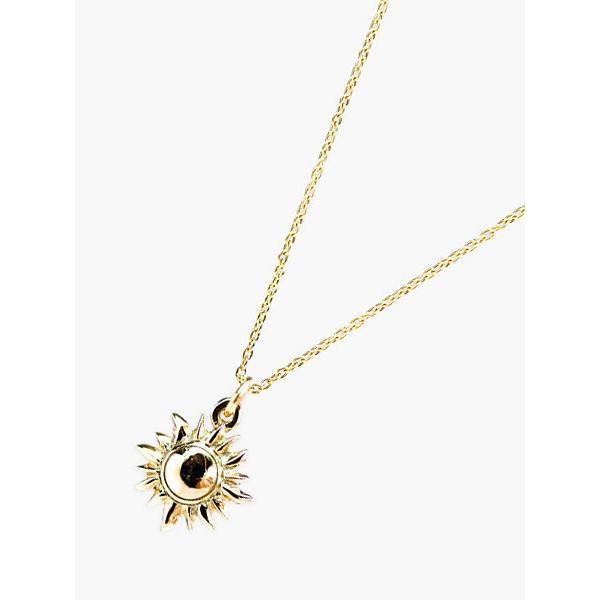 最終値下げ K10 ネックレス イデアリズムサウンド idealism sound（イデアリズムサウンド） K10 YELLOW GOLD Sun