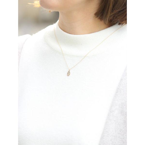 idealismsound Gold twist piece necklace