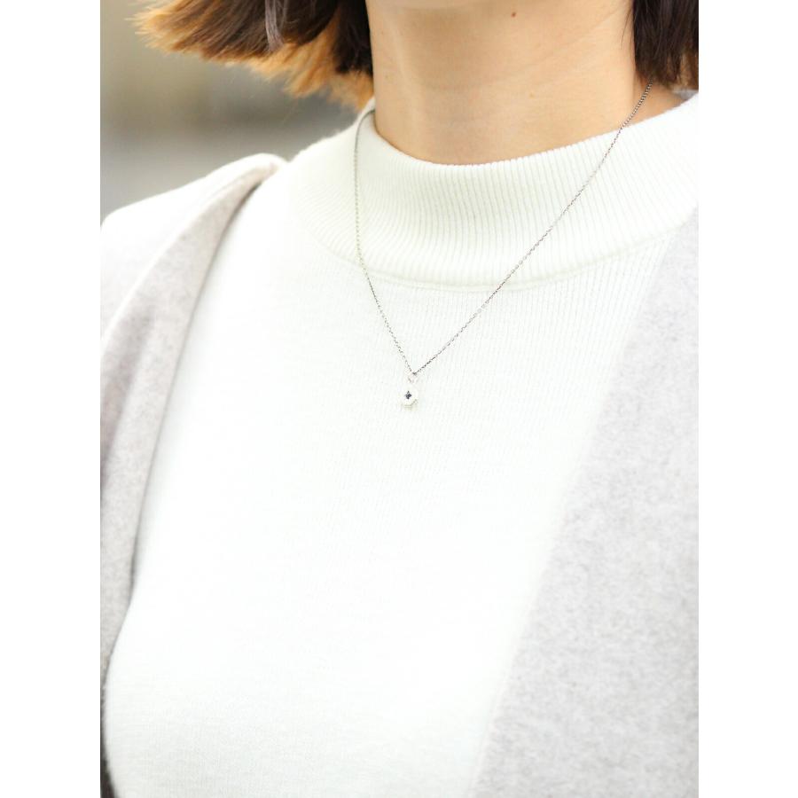 idealism sound（イデアリズムサウンド） Sapphire Silver Necklace NO