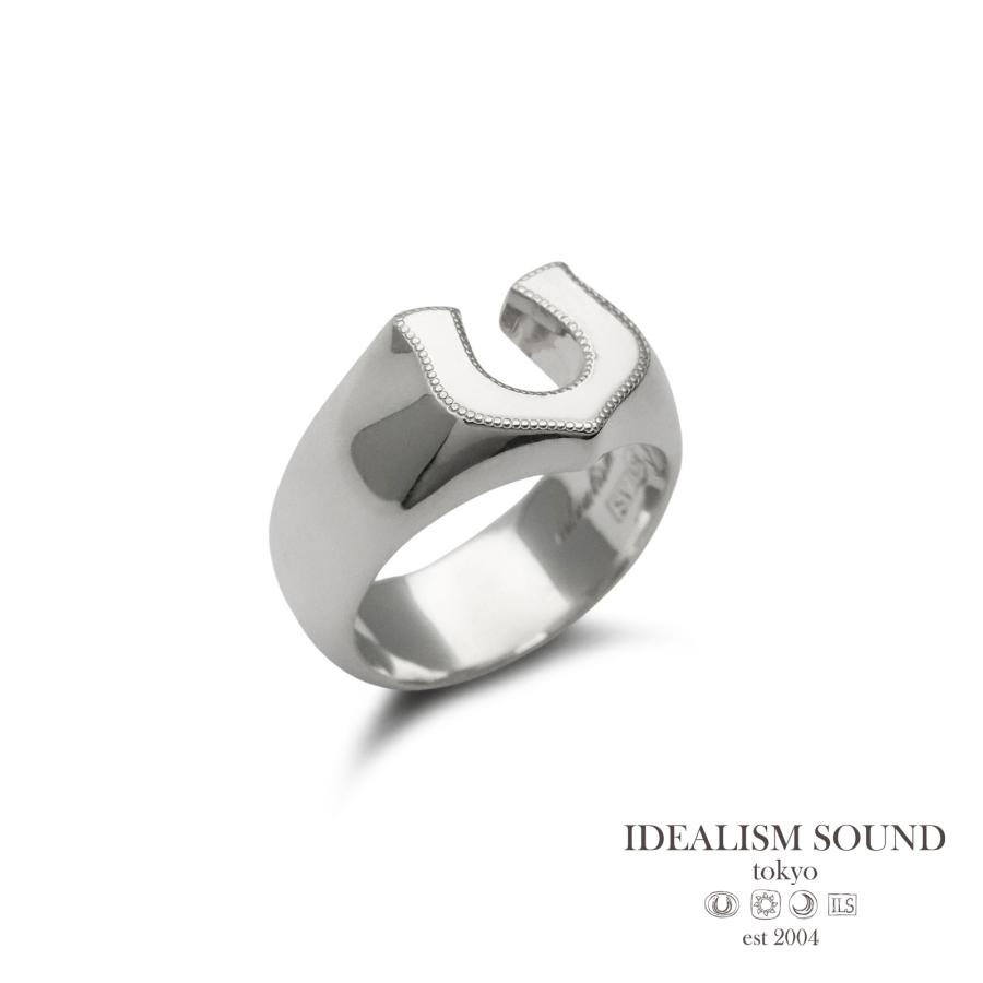 idealismsound ミルグレインホースシューリング　約21号　925 idealism sound（イデアリズムサウンド） IDEALISM SOUND Milgrain