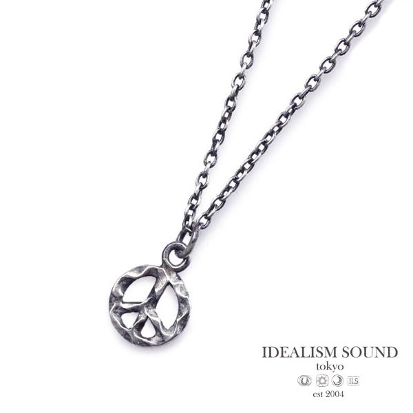 IDEALISM SOUND/イデアリズム・サウンド シルバー ネックレス idealism sound（イデアリズムサウンド） ピースマーク ネックレス No
