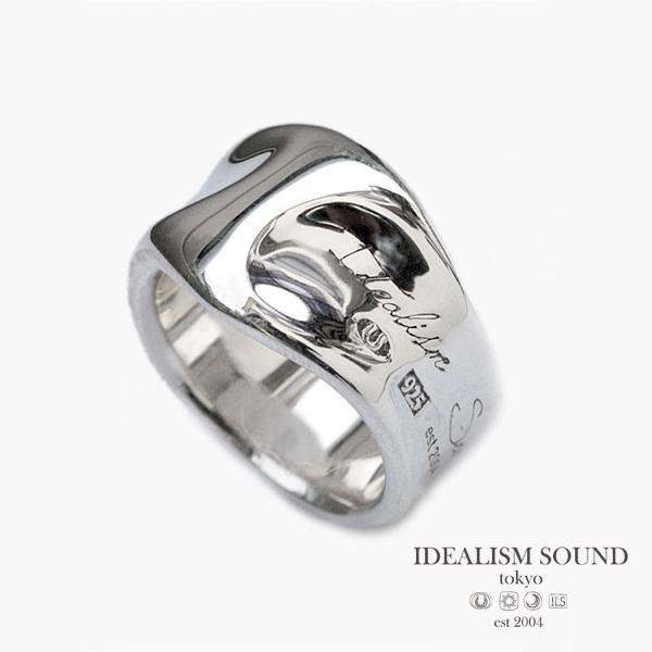 idealism sound（イデアリズムサウンド） ワイドバンド リング No