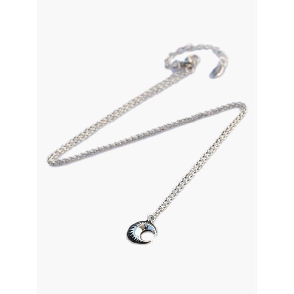 idealism sound（イデアリズムサウンド） CRESCENT MOON NECKLACE