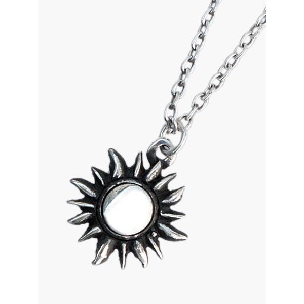 IDEALISM SOUND　イデアリズムサウンド　太陽　ネックレス idealism sound（イデアリズムサウンド） Sun Necklace ( Silver ) No