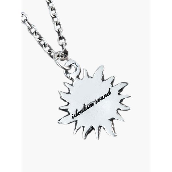 idealism sound（イデアリズムサウンド） Sun Necklace ( Silver ) No