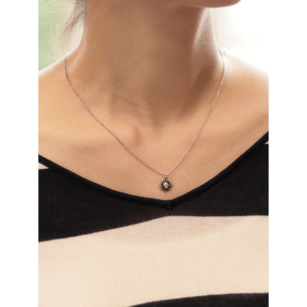 idealism sound（イデアリズムサウンド） Sun Necklace ( Silver ) No