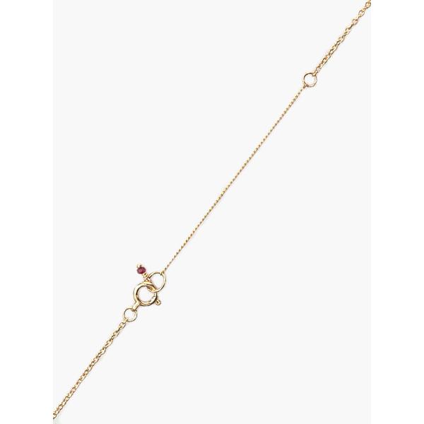 イデアリズムサウンド IDEALISM SOUND  GOLD MARQUISE FLOWER ネックレス (オニキス) No.12064 ゴールドマーキスフラワー 正規品 10K イエローゴールド 金の画像