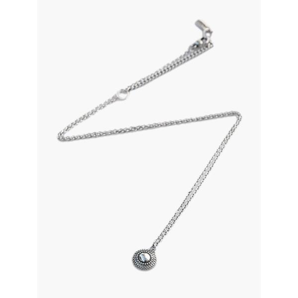 IDEALISM SOUND　イデアリズムサウンド　太陽　ネックレス idealism sound（イデアリズムサウンド） Large Sun Necklace (Silver
