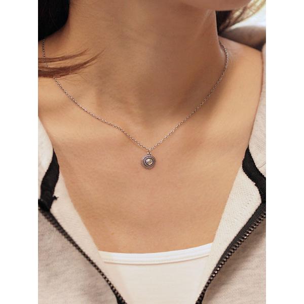IDEALISM SOUND　イデアリズムサウンド　太陽　ネックレス idealism sound（イデアリズムサウンド） Large Sun Necklace (Silver