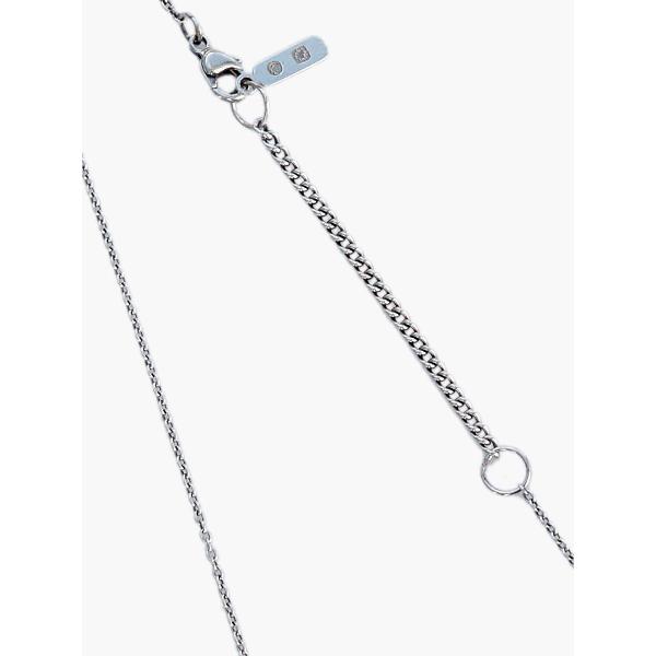 idealism sound（イデアリズムサウンド） Large Sun Necklace (Silver