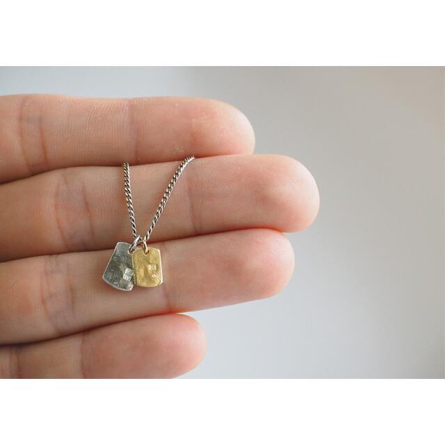 idealism sound（イデアリズムサウンド） K18 YELLOW GOLD × STERLING