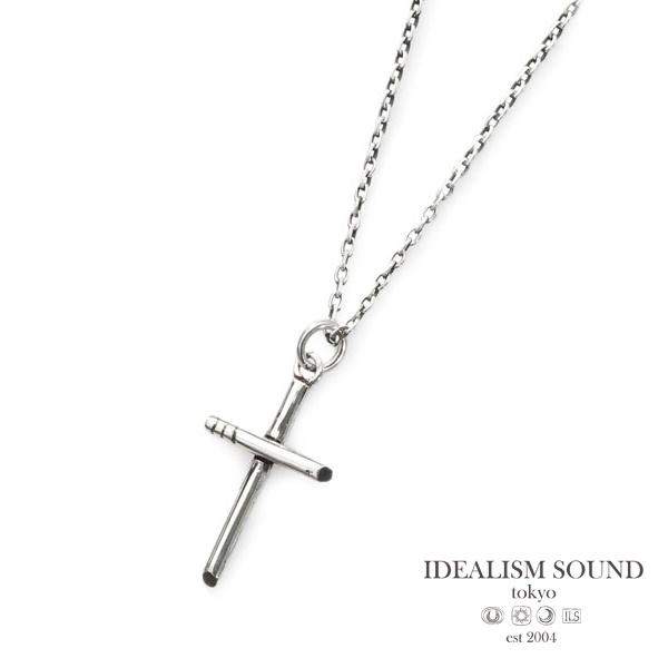 idealism sound（イデアリズムサウンド） 3ライン クロス ネックレス