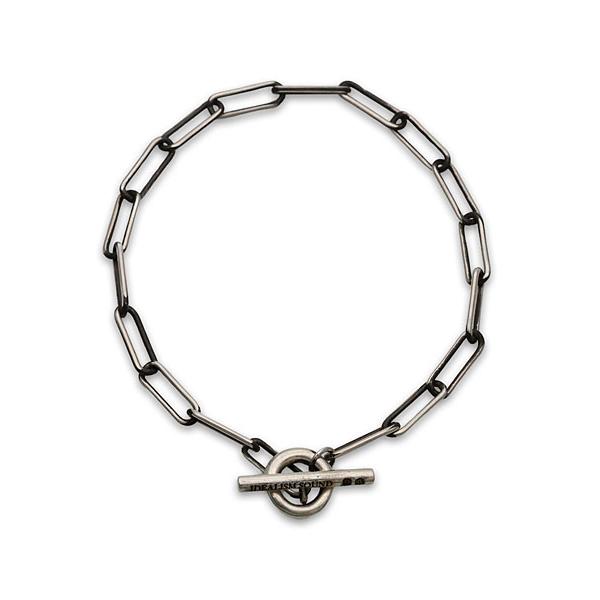 イデアリズムサウンド IDEALISM SOUND シルバー チェーン ブレスレット Silver Chain Bracelet [ No.15090 ] 正規品 シンプル 銀 メンズ レディースの画像