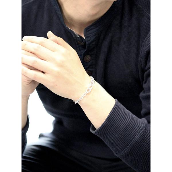 イデアライト IDEALITE Link Chain Bracelet A-L [ B0001 ] アズキ チェーン ブレスレット 正規品 シンプル おしゃれ イデアリズムサウンド メンズ レディース_6