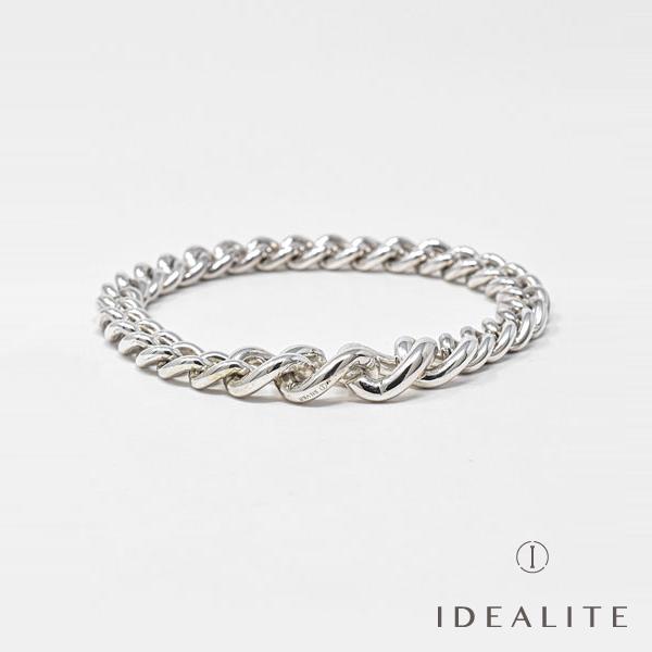IDEALITE 喜平チェーンブレスレット IDEALITE イデアライト IDEALITE Link Chain Bracelet KP-L キヘイ