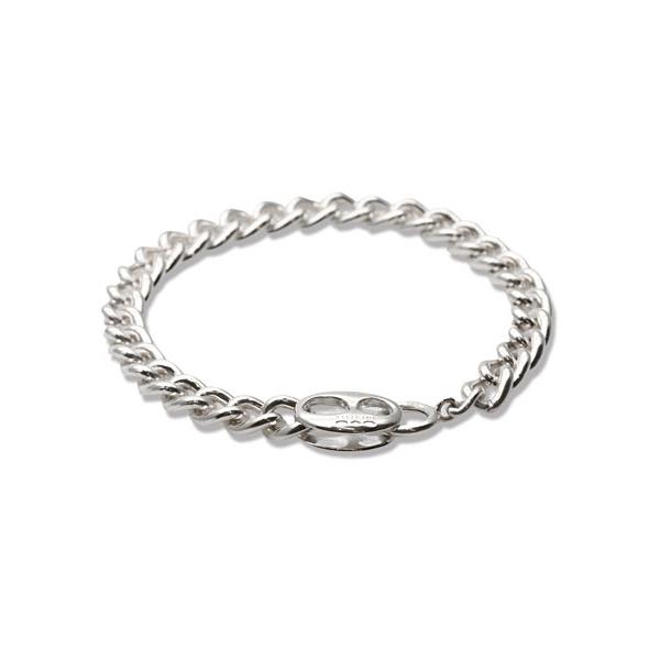 IDEALITE イデアライト IDEALITE Large Double Anchor Clasp Bracelet